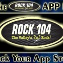 Rock 104 App!