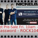 Nickelback at First Niagara Pavilion!