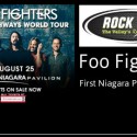 Foo Fighters at First Niagara Pavilion!